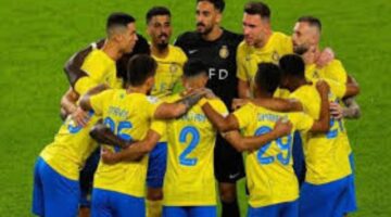 بقيادة رونالدو.. تشكيل النصر المتوقع أمام الفتح في دوري روشن السعودي 2024/2025 والقنوات الناقلة