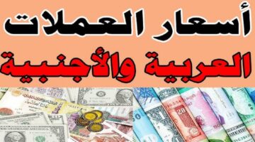 اسعار العملات اليوم تتراجع مقابل الجنيه المصري في السوق الموازي