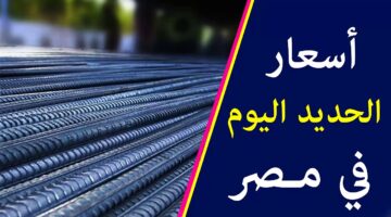 انخفاض سعر الحديد اليوم الاثنين 27 يناير 2025 في الأسواق المحلية