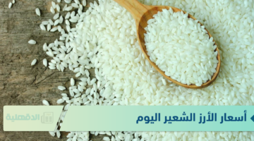 أسعار الأرز الشعير اليوم الاثنين 20-1-2025 في الأسواق المحلية