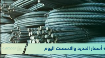 ارتفاع يضرب أسعار الحديد اليوم الاحد الموافق 19 يناير 2025 للمستهلكين في الشركات والمصانع المحلية