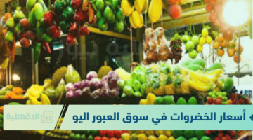 أسعار الخضروات في سوق العبور اليوم الاحد 19 يناير 2025.. ارتفاع الطماطم والبطاطس والكوسة