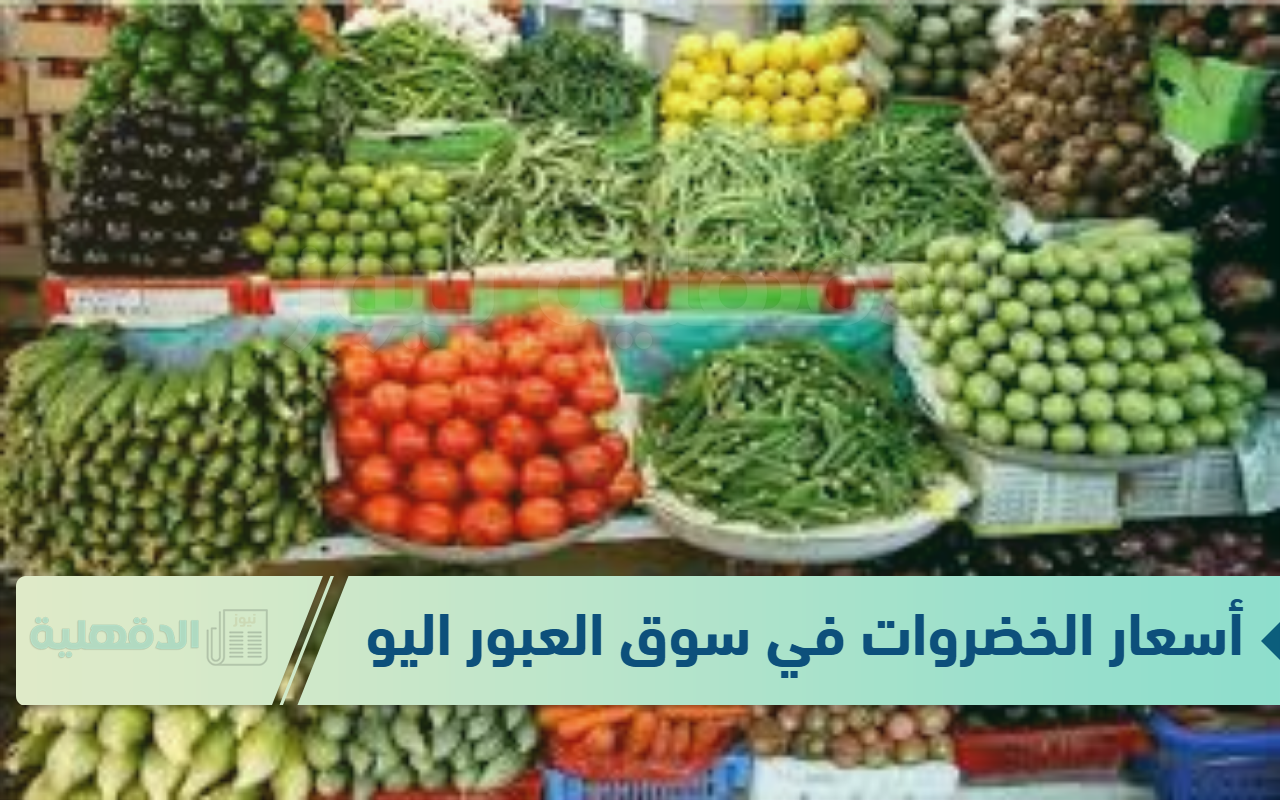 الآن أسعار الخضروات في سوق العبور اليوم الأربعاء 22 يناير 2025 بالأسواق .. بعد آخر تحديث