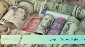 أسعار العملات اليوم الثلاثاء الموافق 21 يناير 2025 في البنك المركزي ومصر وفق آخر تحديث