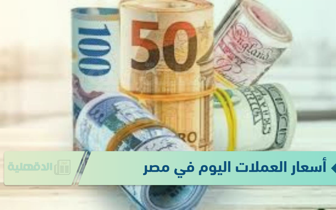 أسعار العملات اليوم في مصر الاحد الموافق 19 يناير 2025 صادر عن البنوك المصرية