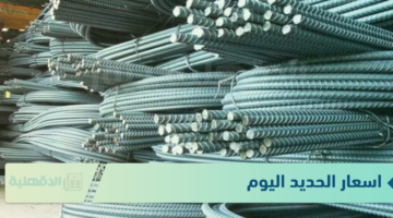 اسعار الحديد اليوم الجمعة الموافق 24 يناير 2025 للمستهلك في مختلف المصانع والشركات