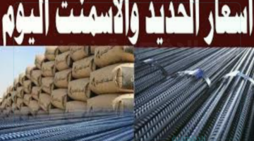 اسعار الحديد والاسمنت اليوم الثلاثاء 28-1-2025 في المصانع والشركات ... بعد آخر تحديث