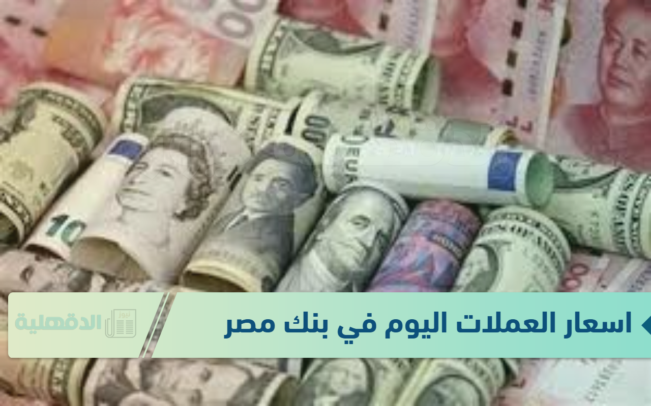 أسعار العملات اليوم في مصر الاثنين الموافق 20 يناير 2025 وفق آخر تحديث صادر عن البنوك