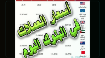 ارتفاع يضرب اسعار العملات مقابل الجنيه المصري اليوم في السوق الموازي