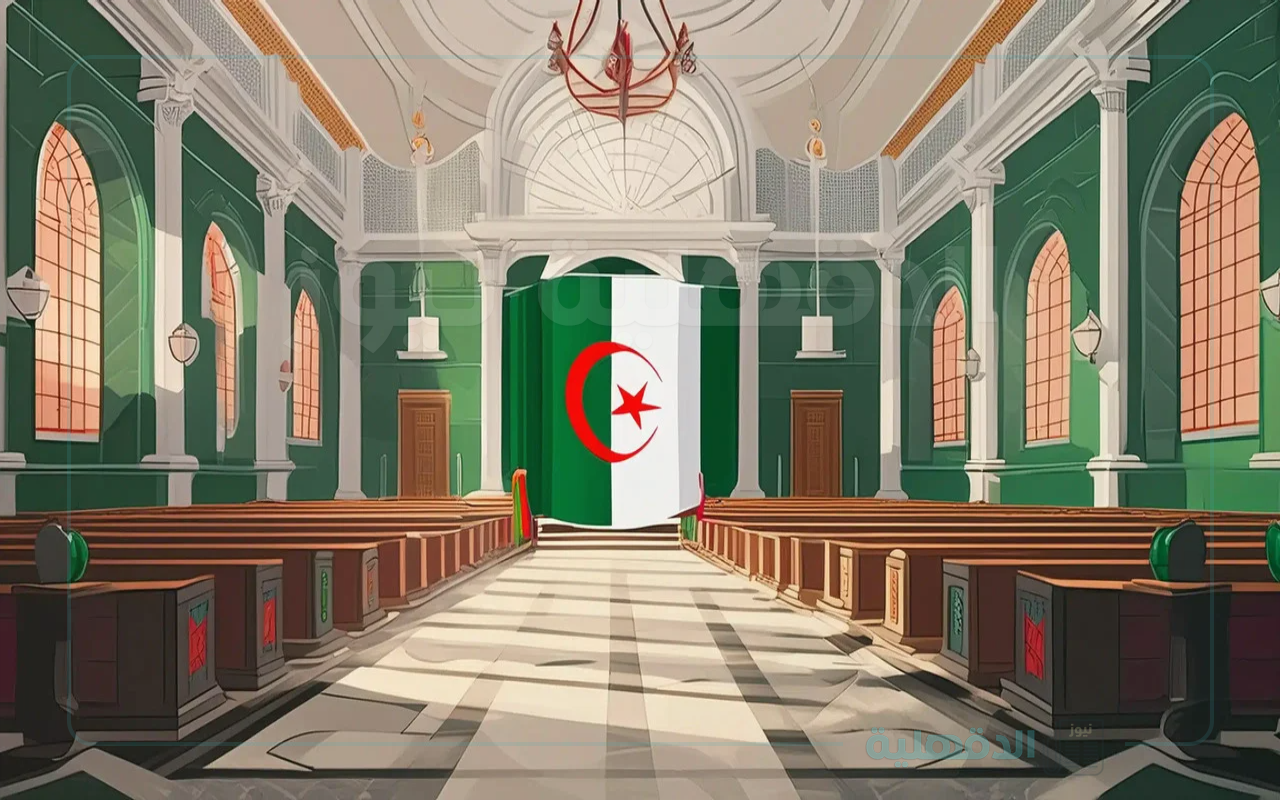 التقديم علي المسابقة الوطنية لتوظيف الطلبة القضاة عبر الرابط concours.mjustice.dz