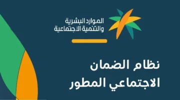 الموارد البشرية تُعلن تقديم موعد نزول الضمان الاجتماعي لشهر فبراير 2025 بعد نزول الأهلية