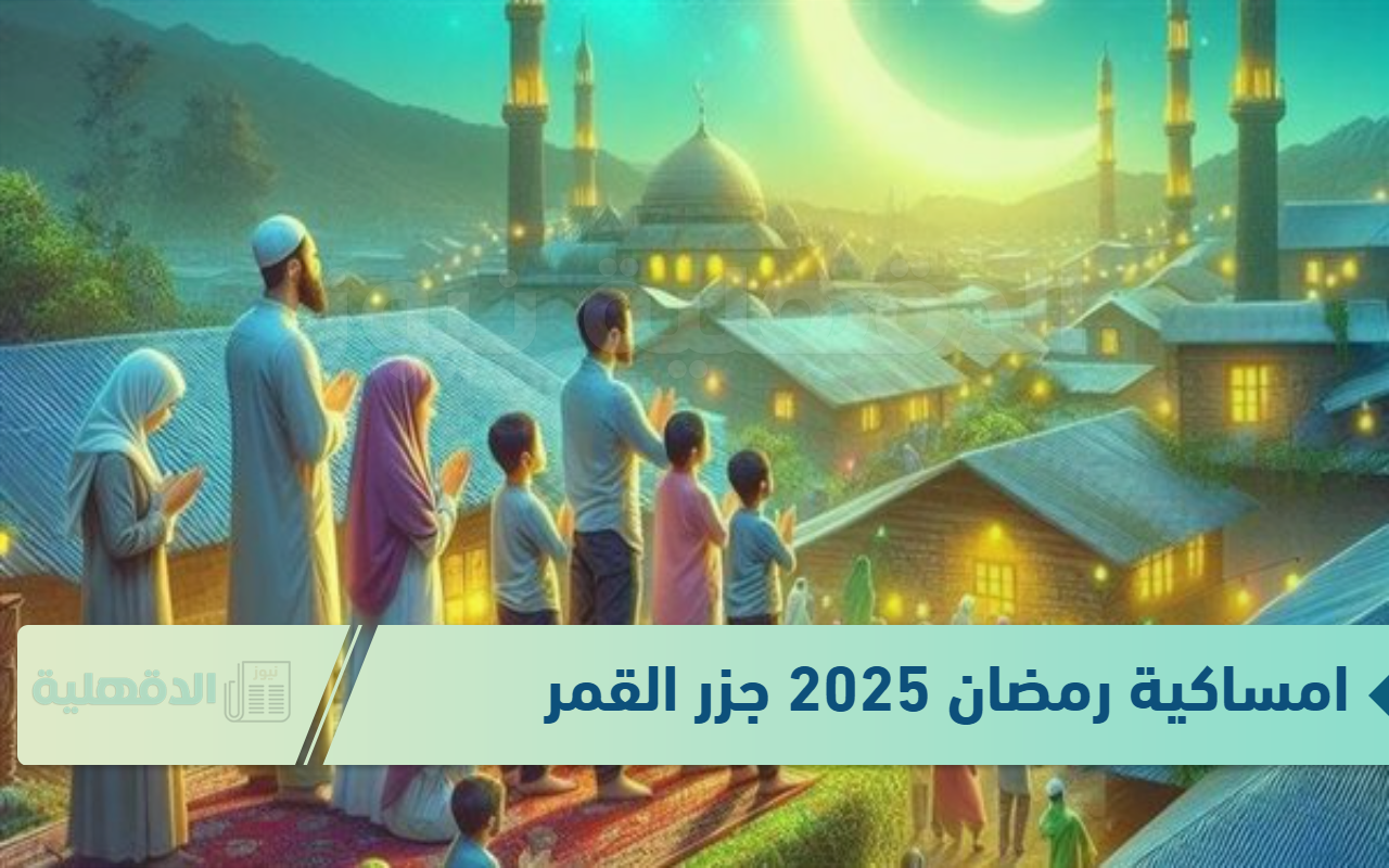 امساكية رمضان 2025 جزر القمر .. أعرف هتصوم امتى وتفطر الأمتى “جدول الإمساك بالتفصيل”