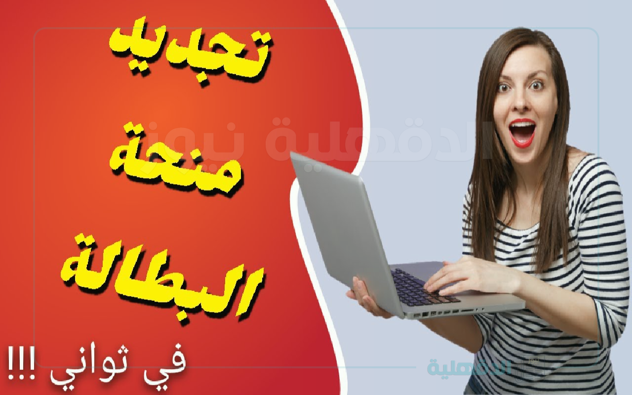 “mtess.gov.dz” رابط تجديد منحة البطالة الجزائر عبر الموقع الرسمي للوكالة الوطنية للتشغيل