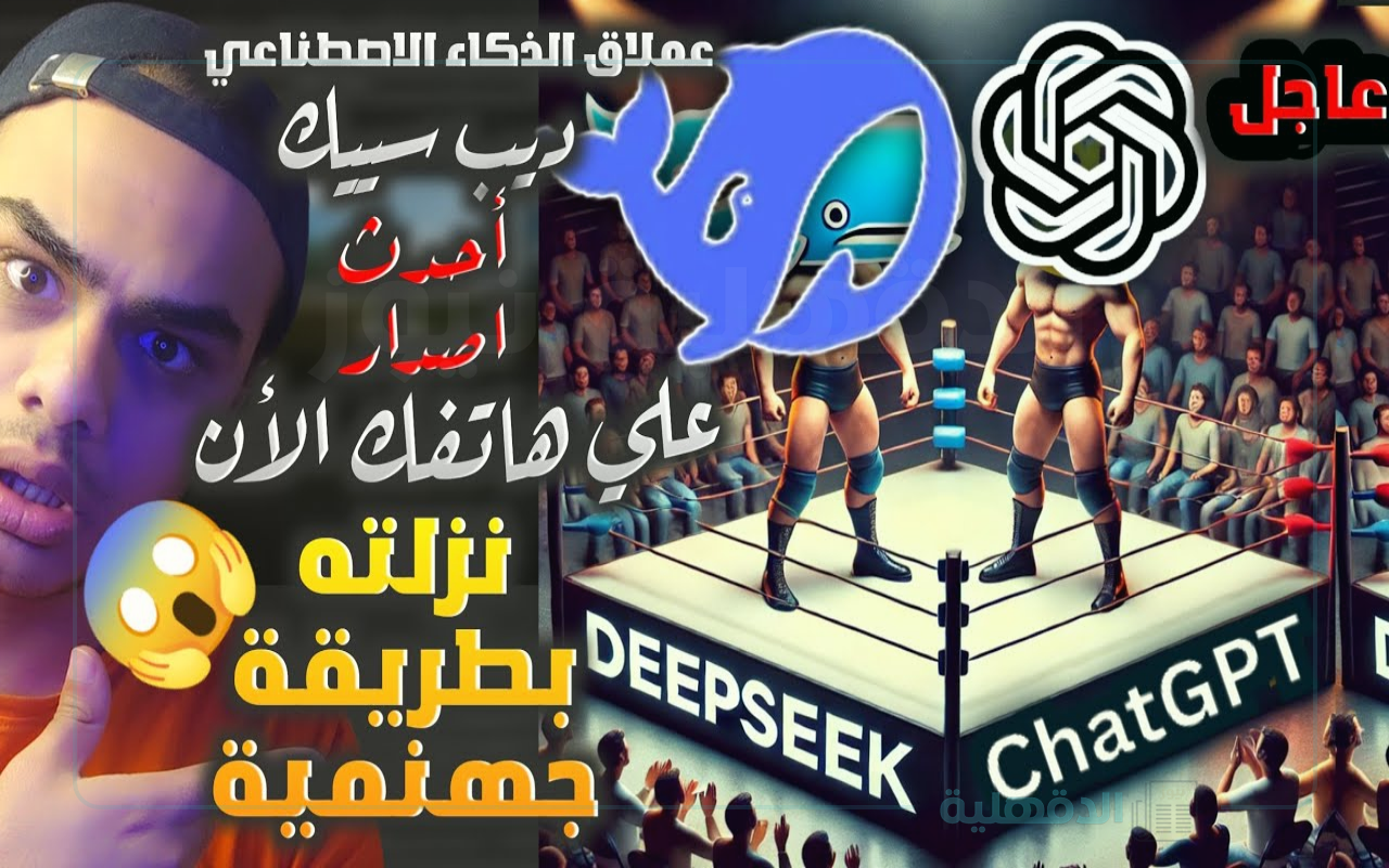 طرق تحميل ديب سيك الذكاء الاصطناعي لعام 2025 على الأجهزة الذكية وأهم مميزات التطبيق DeepSeek