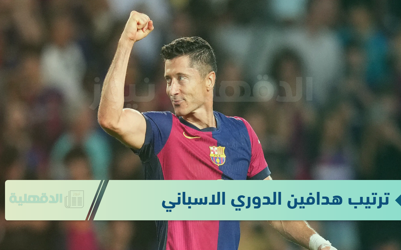 جدول ترتيب هدافين الدوري الاسباني 2025 الجولة 20 بعد ثنائية كيليان مبابي