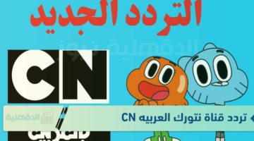 تردد قناة نتورك العربيه CN لمتابعة الرسوم المتحركة المدبلجة للأطفال في العالم العربي
