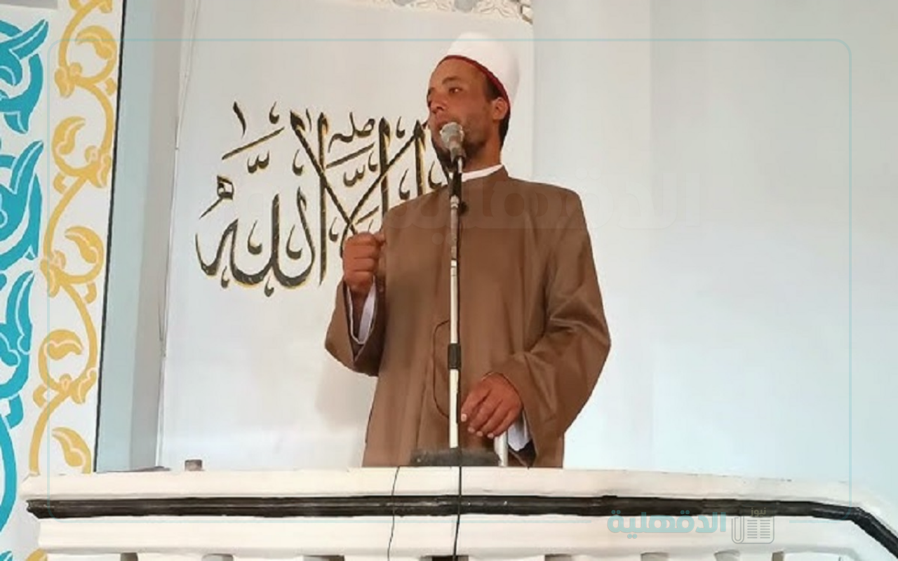 خطبة الجمعة القادمة خالد بدير صوت الدعاة .. “الحال أبلغ من المقال”