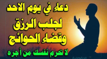 دعاء شهر رجب للرزق "اللَّهمَّ اكفني بِحلالِكَ عن حرامِكَ، وأغنِني بِفَضلِكَ عَمن سواكَ"