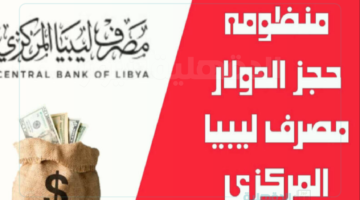 رابط منظومة حجز مصرف ليبيا المركزي 4000 دولار عبر cbl.gov.ly