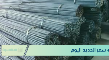 تراجع في سعر الحديد اليوم الاثنين الموافق 20 يناير 2025 للمستهلكين في الشركات والمصانع المحلية