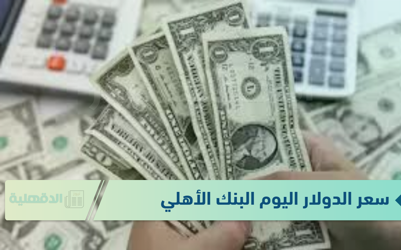سعر الدولار اليوم البنك الأهلي الاحد الموافق 19 يناير 2025 وفق آخر تحديث لقيمتي البيع والشراء