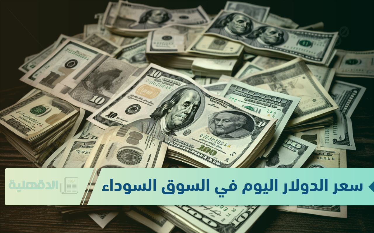 محدش عارف الأخضر رايح على فين .. سعر الدولار اليوم في السوق السوداء 14-1-2025