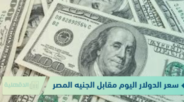 سعر الدولار اليوم مقابل الجنيه المصري الثلاثاء الموافق 21 يناير 2025 وفق آخر تحديث صادر عن البنوك