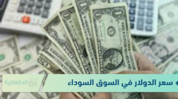 سعر الدولار في السوق السوداء الاربعاء الموافق 22 يناير 2025 وفق آخر تحديث صادر عن البنوك
