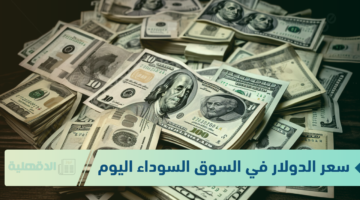 الأخضر طاير ومحدش عارف يمسكه! .. سعر الدولار في السوق السوداء اليوم 2-1-2025