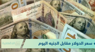 مع بداية التعاملات .. سعر الدولار مقابل الجنيه اليوم السبت في البنوك 18-1-2025
