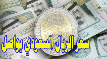 تراجع سعر الريال السعودي اليوم الثلاثاء الموافق 28 يناير 2025 بيع وشراء في سوق العبور وكافة البنوك
