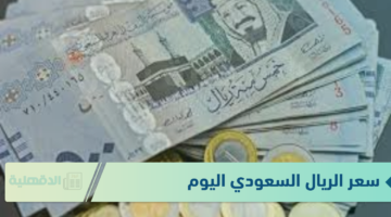 سعر الريال السعودي اليوم الاربعاء الموافق 22 يناير 2025 وفق آخر تحديث صادر لقيمتي البيع والشراء