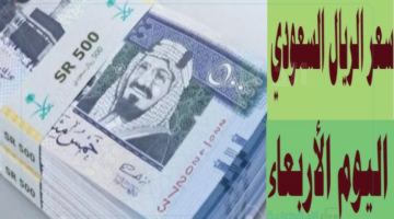 سعر الريال السعودي اليوم في البنك الأهلي الأربعاء الموافق 29 يناير 2025 مقابل الجنية المصري