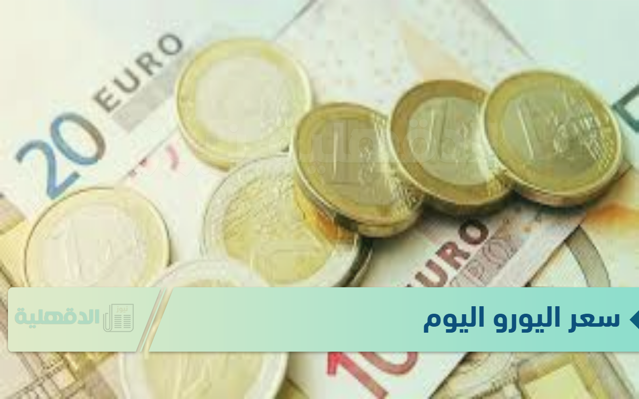 سعر اليورو اليوم الاثنين 20-1-2025 بالسوق السوداء والبنوك المصرية.. آخر تحديث