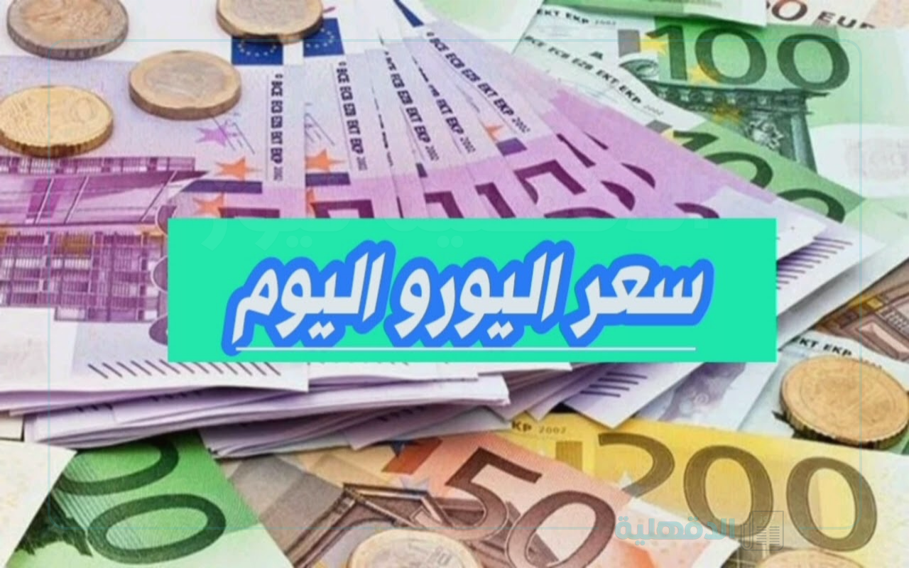 سعر اليورو اليوم في مصر بالسوق والموازي وجميع البنوك .. تراجع أم إستقرار؟