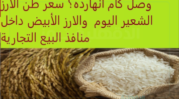 سعر طن الأرز الشعير اليوم الأربعاء 29 يناير 2025 داخل الأسواق المحلية ومنافذ التموين.. أسعار السلع الغذائية