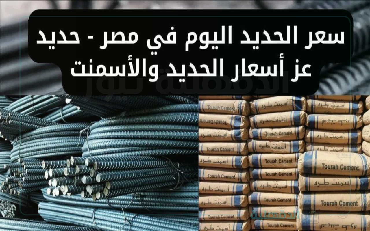 سعر طن الحديد اليوم حديد عز الخميس 30 يناير 2025 داخل أرض المصنع للمستهلك.. “ارتفاع لحظي”