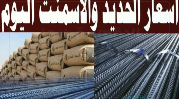 سعر طن الحديد والأسمنت اليوم الاحد 26 يناير 2025 للمستهلك في المصانع المصرية