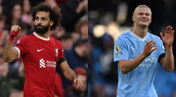 ترتيب هدافين الدوري الانجليزي 2025 بعد هدف محمد صلاح في إيبسويتش تاون