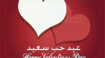 عبارات تهنئة بمناسبة عيد الحب 2025 "كل لحظة معك هي عيد، وكل يوم بجانبك هو حب لا ينتهي أحبك"