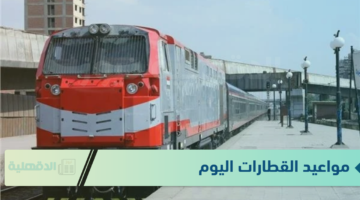 من قبلي لـبحري.. جدول مواعيد القطارات اليوم الاثنين الموافق 20 يناير 2025 على جميع الخطوط في كافة المحافظات
