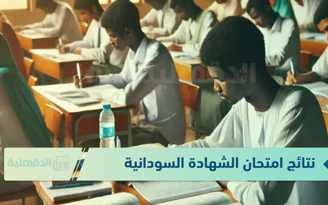 موعد ظهور نتائج امتحان الشهادة السودانية 2025 للدفعة المؤجلة 2023 عبر موقع وزارة التعليم الرسمي