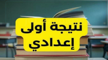 نتيجه الصف الاول الاعدادي برقم الجلوس عبر eduserv.cairo.gov.eg وكيفية توزيع الدرجات