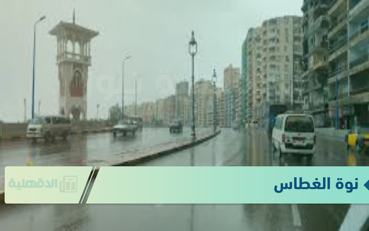 الأرصاد تحذر من نوة الغطاس هذا العام 2025.. أمطار غزيرة وطقس قارس على السواحل الشمالية