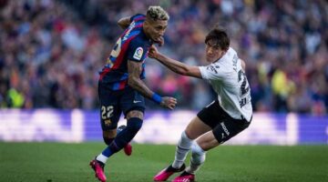 مباراة حاسمة النهاردة.. موعد لقاء برشلونة وفالنسيا والقنوات اللي هتنقلها