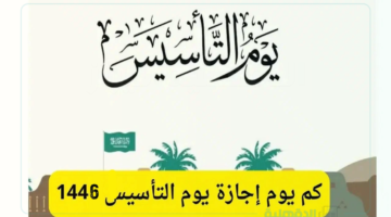وزارة الموارد البشرية تُحدد موعد إجازة يوم التأسيس السعودي 2025 للقطاع الخاص والعام وطلاب المدارس