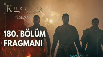 عثمان يقع في قبضة التوغا.. إعلان الحلقة 180 من مسلسل المؤسس عثمان وأحداث مليئة بالاثارة والتشويق