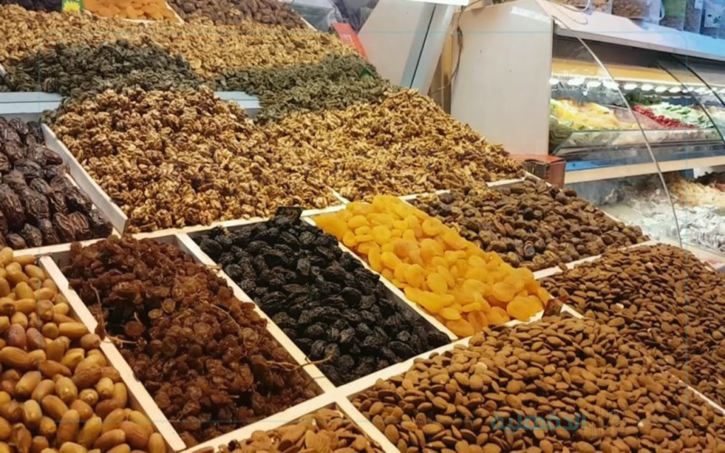 اسعار ياميش رمضان 2025 في باب البحر
