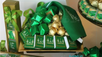 افكار توزيعات يوم التاسيس 1446 شرح معنى شعار يوم التأسيس 2025 يوم بدينا 5 عناصر ترمز إلى عراقة وأصالة التراث الوطني