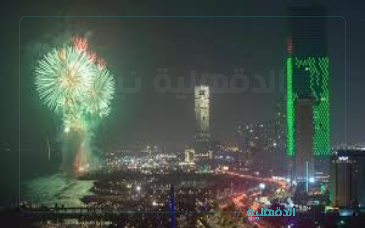 الالعاب الناريه يوم التاسيس 2025 السعودي بكافة المدن تنطلق العروض.. احتفالات تضيء سماء المملكة